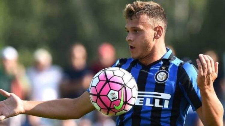 Federico Dimarco, pemain sepak bola dari klub Liga Italia, Inter Milan. Copyright: www.inter-news.it