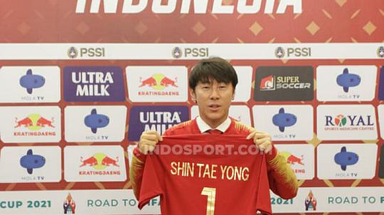 Statistik mentereng Shin Tae-yong saat melatih, mulai dari tumbangkan Jerman di Piala Dunia hingga bawa Timnas Indonesia berbeda generasi lolos Piala Asia.