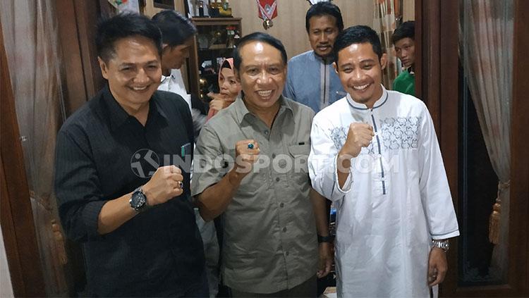 Evan Dimas dikunjungi Menpora, Zainudin Amali - INDOSPORT