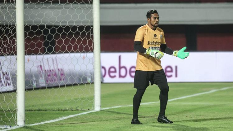 Kiper Bali United Samuel Reimas. Copyright: baliutd.com