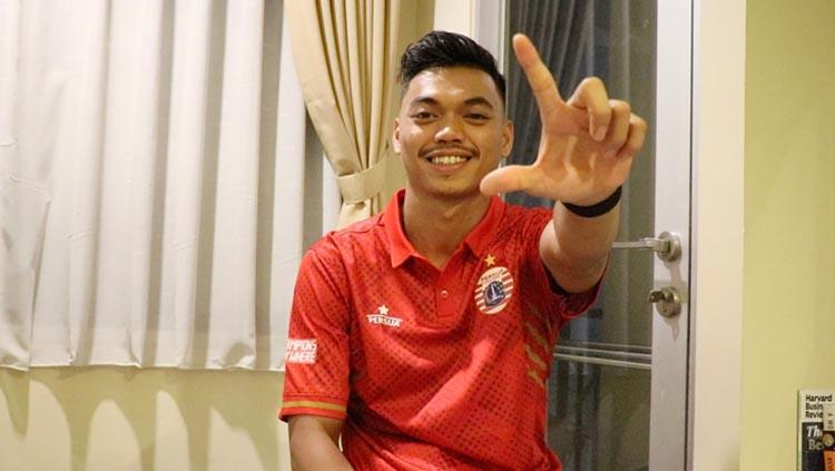 Alfath Fathier resmi gabung Persija. Copyright: Media Persija