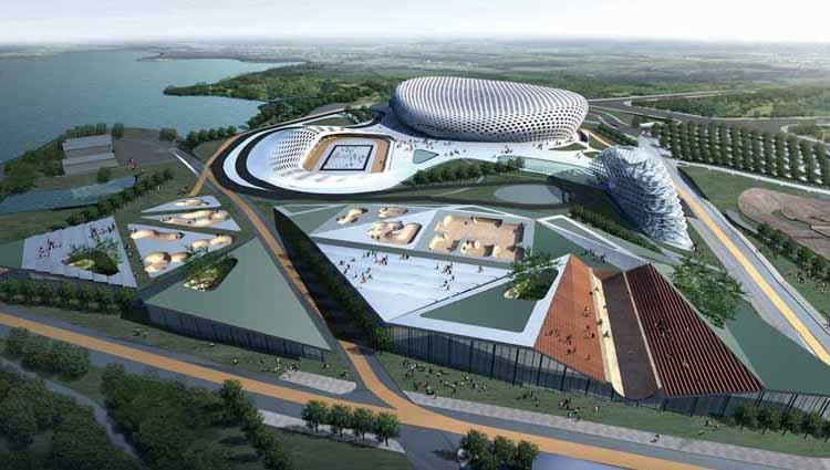 Pemerintah Provinsi Sumatera Utara akan membangun sport center di Desa Sena, Kabupaten Deliserdang dengan luas lahan mencapai 300 hektare. - INDOSPORT