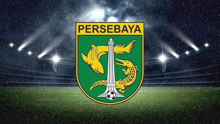 Logo klub Liga 1, Persebaya Surabaya. - INDOSPORT