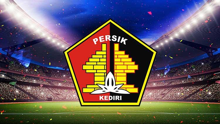 Logo klub Liga 1, Persik Kediri. - INDOSPORT