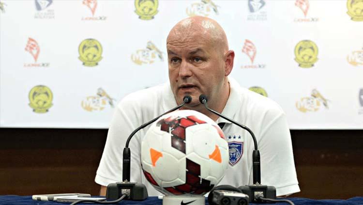 Bojan Hodak saat menjadi pelatih Johor Darul Takzim. - INDOSPORT