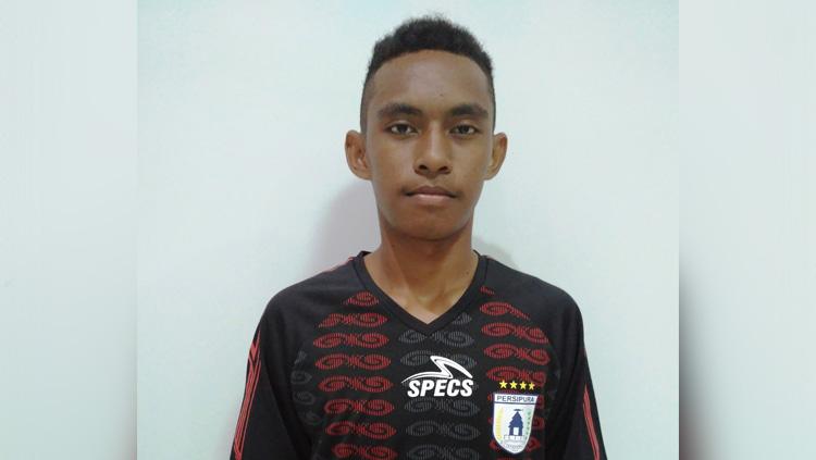 Wonderkid Persipura Jayapura Patrick Alfredo Womsiwor. Copyright: sortitoutsi.net