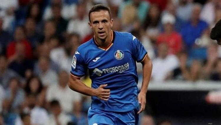 Gelandang Getafe Nemanja Maksimovic. Copyright: Twitter/@FootEnEspagne