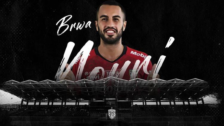 Gelandang asal Irak Brwa Nouri resmi diperpanjang Bali United untuk Liga 1 2020. Copyright: baliutd.com