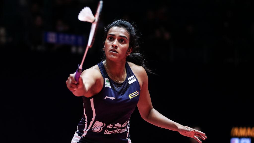Persaingan tunggal putri kian sengit, pebulutangkis India, Pusarla Venkata Sindhu, memiliki target bergengsi untuk mendapatkan medali di kejuaraan pada 2022. - INDOSPORT