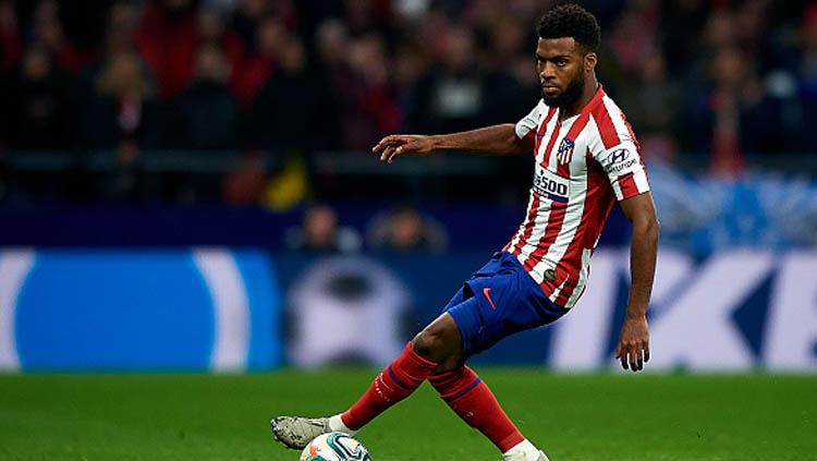 Thomas Lemar, gelandang serang Atletico Madrid.