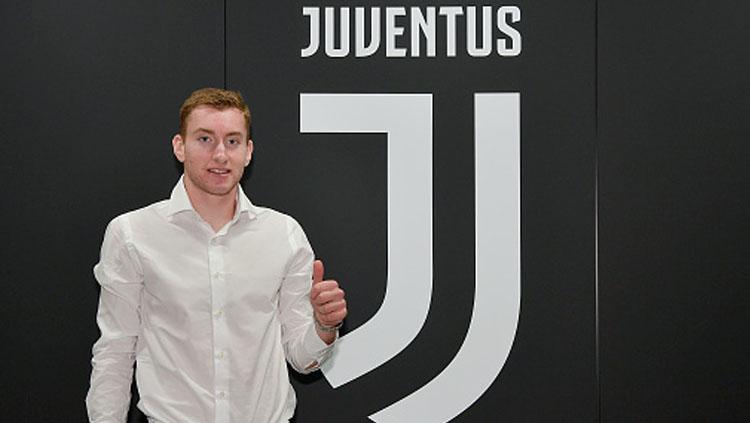 Dejan Kulusevski, penggawa anyar klub Serie A Italia, Juventus.