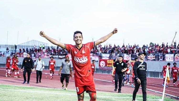 Pemain Persijap Jepara Yoga Pratama Hadi Kuswendi. Copyright: Instagram/@yogaa98