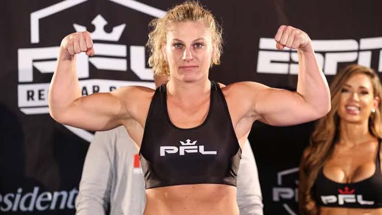 Siapa sangka petarung wanita Mixed Martial Arts (MMA), Kayla Harrison juga merupakan seorang aktivitis dan pernah menjadi korban pelecehan seksual. - INDOSPORT