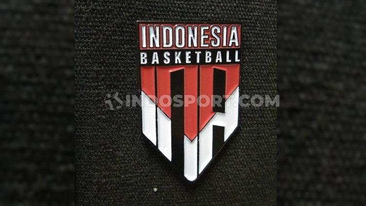 Logo baru Timnas Basket Indonesia. - INDOSPORT