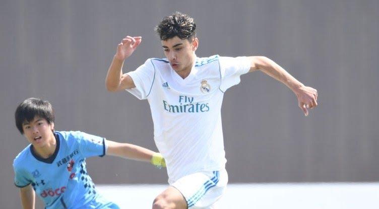 Wonderkid Real Madrid, Israel Salazar, disebut sebagai penerus Cristiano Ronaldo Copyright: Talents Hunter