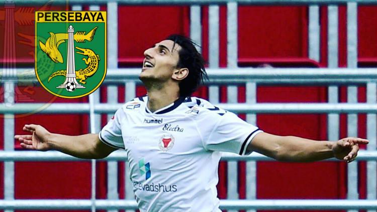 Mahmoud Eid, pemain asing incaran Persebaya Copyright: https://www.instagram.com/mahheeid/