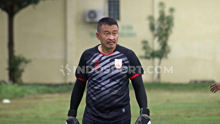 Legenda Timnas Indonesia, Hermansyah. - INDOSPORT