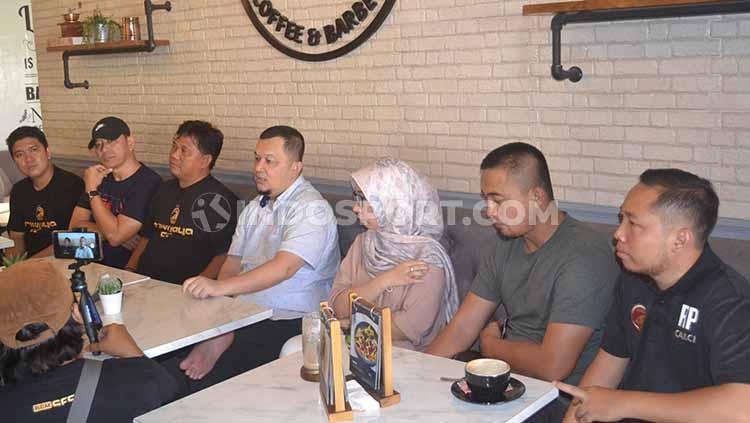 Manajemen Sriwijaya FC berembuk menjelang partisipasi di Liga 2 2020.