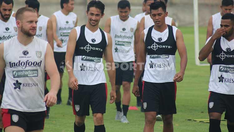 Latihan perdana Bali United. Copyright: Nofik Lukman/INDOSPORT