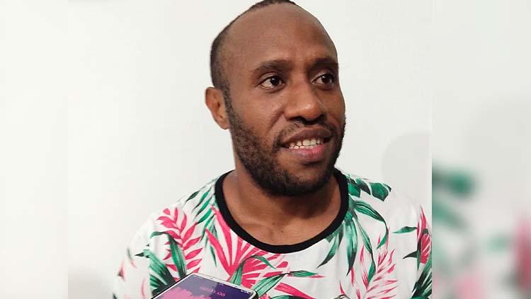 Pemain anyar PSMS Medan, Yohanis Nabar.