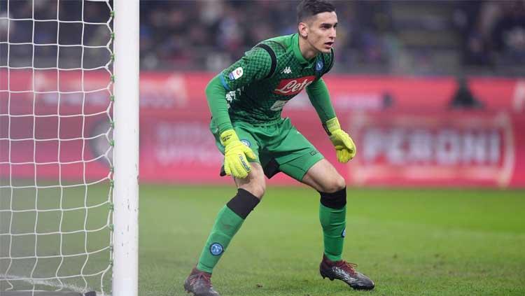 Kiper Napoli, Alex Meret. Copyright: Pinterest