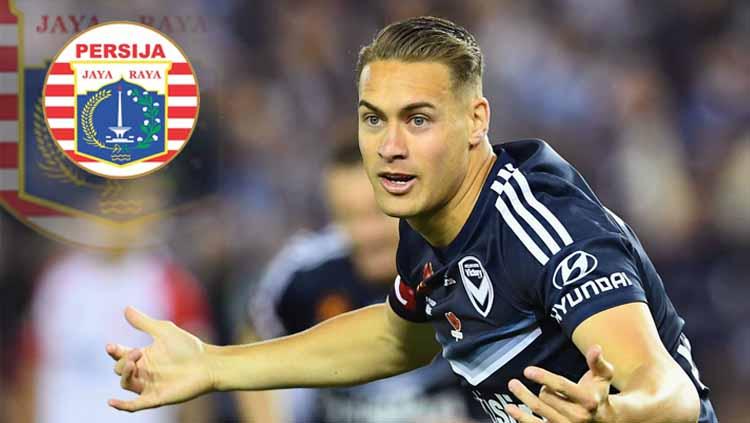 Pemain asal Australia Jai Ingham ternyata sempat setim dengan pemain asing keturunan Indonesia usai diisukan bakal ke Persija Jakarta.