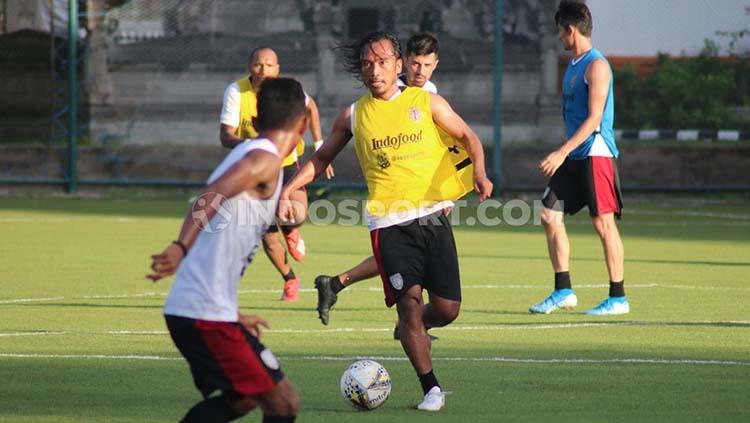 Hariono di latihan Bali United. - INDOSPORT