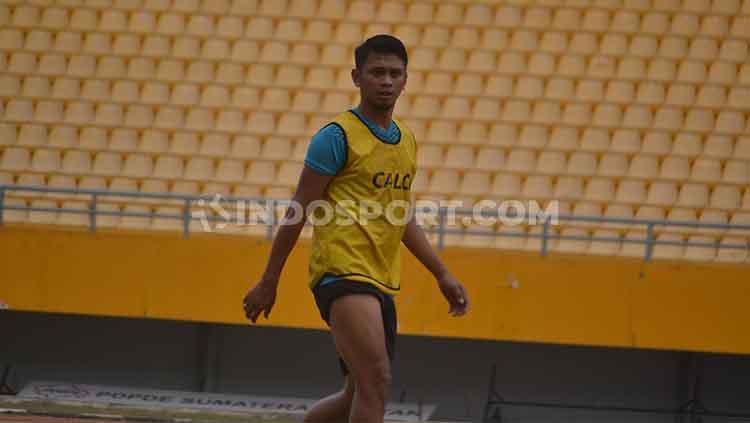 Rizsky Dwi Ramadhana, pemain Sumsel juga masuk dalam salah satu pemain yang tidak diperpanjang kontraknya.