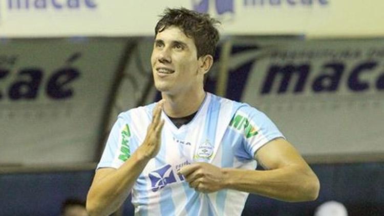 Pemain asal Brasil Giancarlo Lopes Rodrigues baru resmi dikenalkan dan akankah dirinya mampu jadi solusi striker tajam PSM Makassar. - INDOSPORT