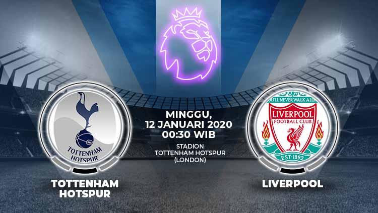 Pertandingan antara Tottenham Hotspur vs Liverpool (EPL)
