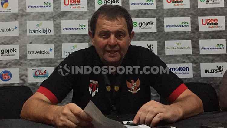 Rajko Toroman, Pelatih Timnas Basket Indonesia.