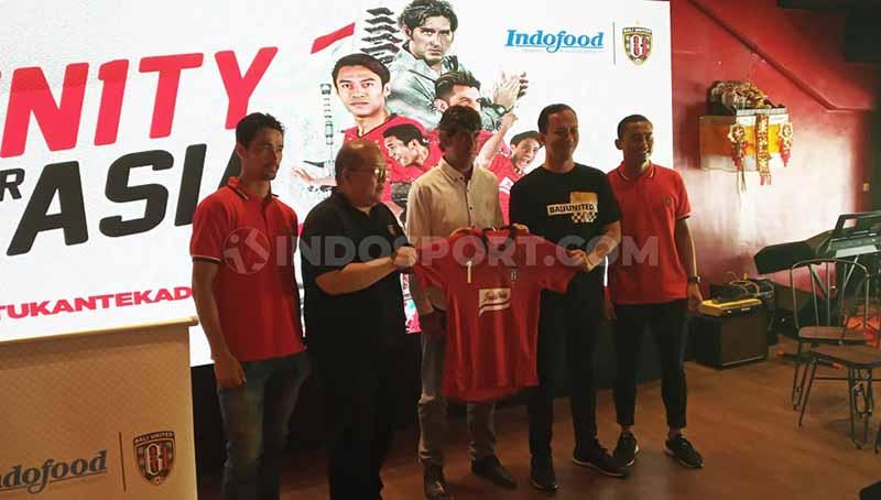 Inilah Sponsor Tunggal Bali  United  di Liga Champions Asia 