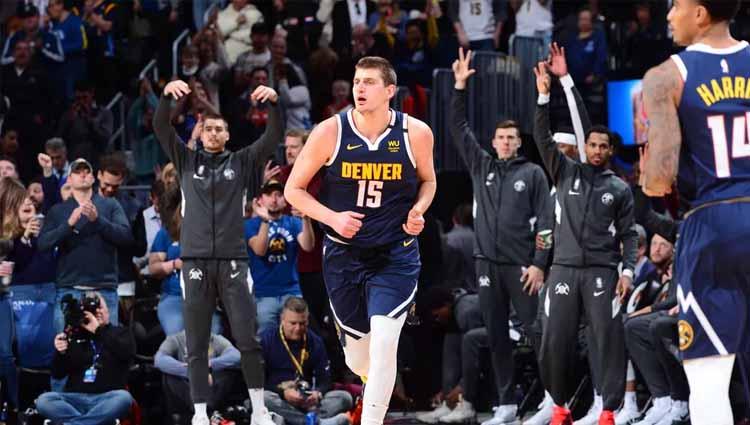 Denver Nuggets bangkit menyamakan kedudukan, sehingga memaksa LA Clippers mainkan game 7. - INDOSPORT