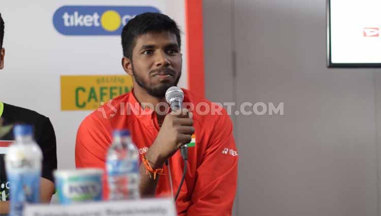 Pebulutangkis asal India, Kidambi Srikanth.