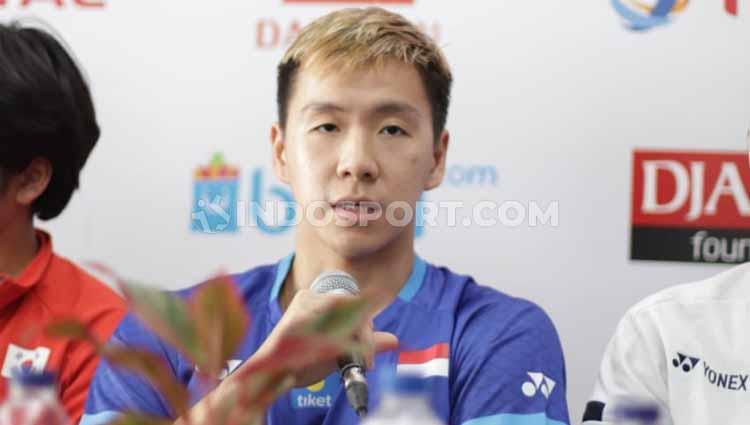 Pebulutangkis ganda putra Indonesia, Marcus Fernaldi Gideon.