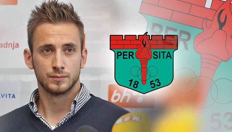 Eldar Hasanovic, pemain asing baru Persita Tangerang untuk Liga 1 2020. - INDOSPORT