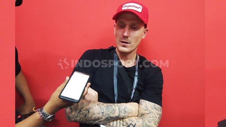 Mantan pemain Bali United, Nick van der Velden.
