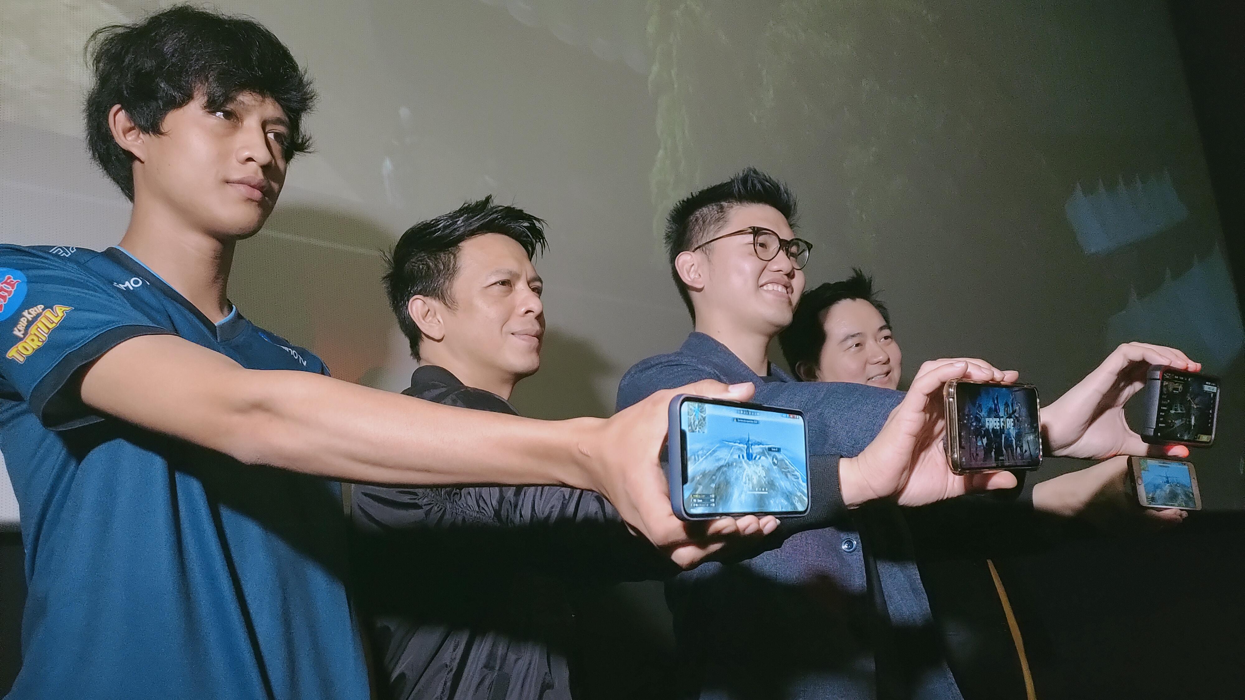 Founder tim eSports The Pillars, Ariel Noah.
