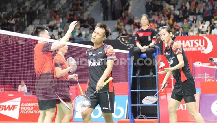 Meskipun lebih sering dikalahkan oleh wakil Indonesia, pelatih ganda campuran China, Yang Ming mengaku lebih mengkhawatirkan pasangan Eropa. - INDOSPORT