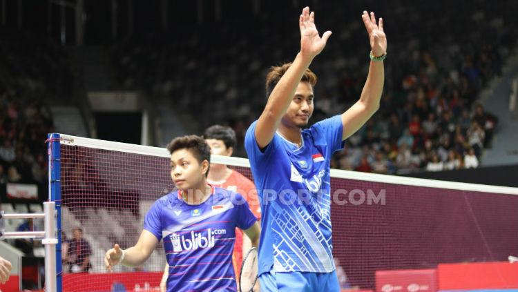 Pelatih Ganda Campuran Konfirmasi Isu Pensiun Tontowi Ahmad