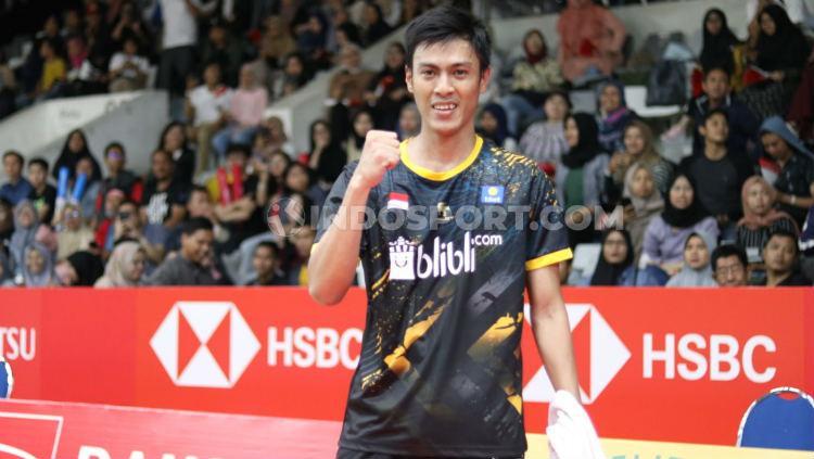 Pemain unggulan asal Malaysia, Soong Joo Ven memutuskan mundur buat kesempatan wakil Indonesia, Shesar Hiren Rhustavito raih gelar di Spain Masters kian besar?
