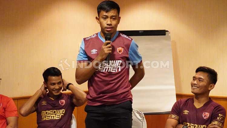 Pelatih kiper klub Liga 1 PSM Makassar, Hendro Kartiko, masih meraba potensi keempat kiper mudanya, yakni Syaiful Syamsuddin (26), Miswar Saputra (23), Hilmansyah (22), dan Reza Arya Pratama (20). - INDOSPORT