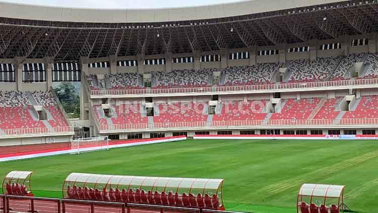 Salah satu stadion termegah di Indonesia, Stadion Utama Papua Bangkit masuk ke dalam daftar stadion terpopuler di seluruh dunia.