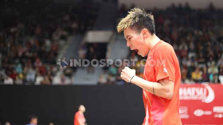 Pebulutangkis tunggal putra Hong Kong, Lee Cheuk Yiu.