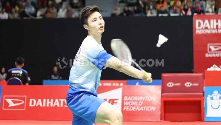 Pebulutangkis tunggal putra China, Shi Yuqi
