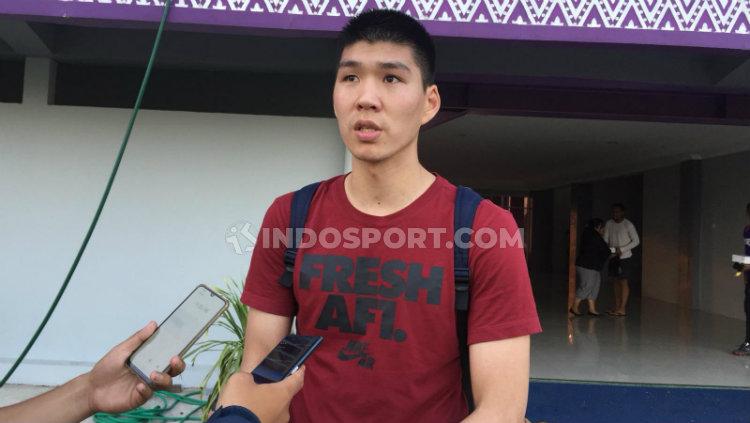 Bek asing Persita Tangerang, Tamirlan Kozubaev. - INDOSPORT