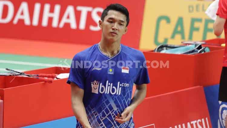 Jonatan Christie jadi wakil kedua tunggal putra Tanah Air yang lolos ke perempatfinal Indonesia Masters 2020, setelah Anthony Sinisuka Ginting.