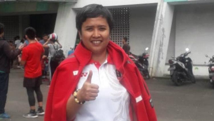 Pelatih pelatnas Wushu asal Medan, Sumut, Novita, mengatakan atlet-atlet Wushu Sumut masih tetap mampu bersaing untuk merebut tempat dalam program Pelatnas. - INDOSPORT