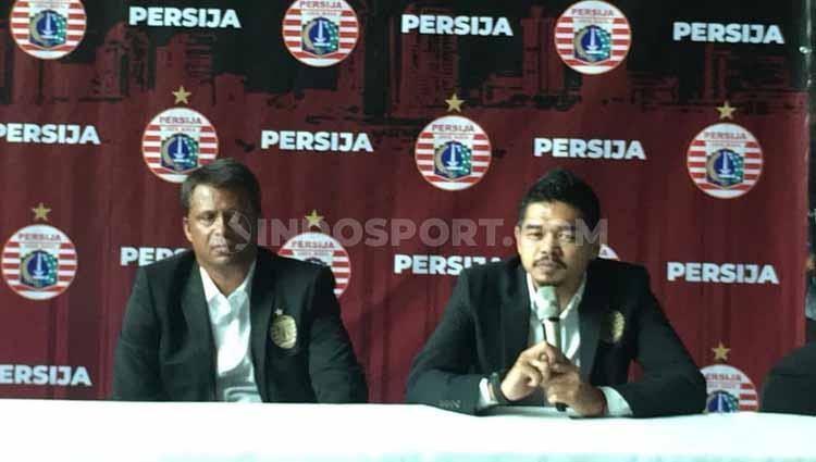 Manajer klub Liga 1 Persija Jakarta, Bambang Pamungkas, mengakui ada kompensasi atau ganti rugi yang dikeluarkan akibat memutus kontrak Angelo Alessio. - INDOSPORT