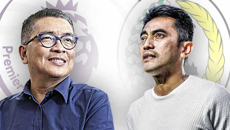 Helmy Yahya dan Seto Nurdiyantoro.